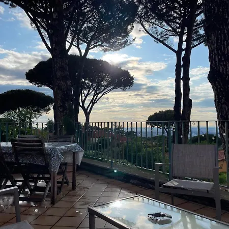 Apartment Castelli Romani - Con Vista Su Roma *